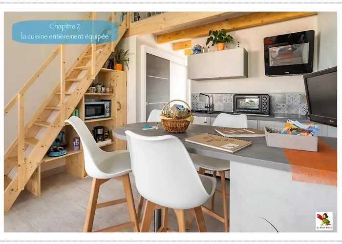 Le Pírate Benèzegîte Insolite,situation Idéale,accueil Attentionné Apartamento *