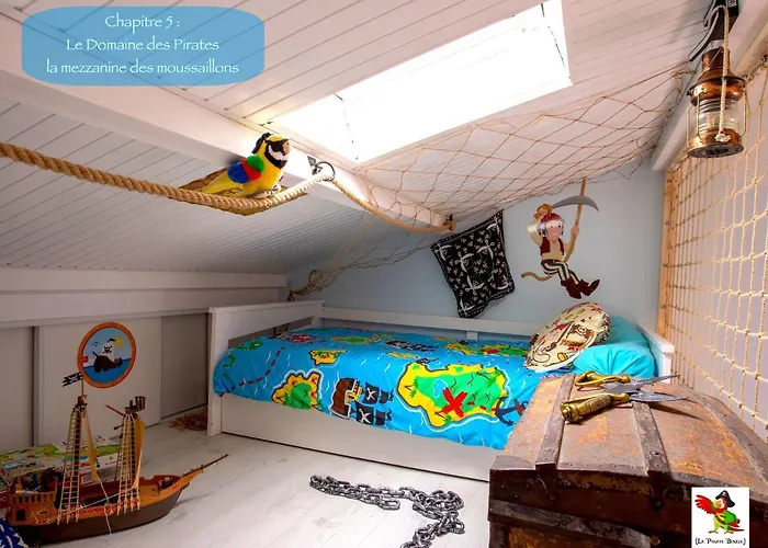 Le Pírate Benèzegîte Insolite,situation Idéale,accueil Attentionné Apartamento *