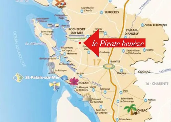 Apartamento Le Pírate Benèzegîte Insolite,situation Idéale,accueil Attentionné