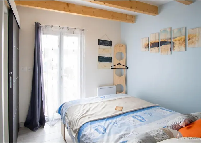 Apartamento Le Pírate Benèzegîte Insolite,situation Idéale,accueil Attentionné