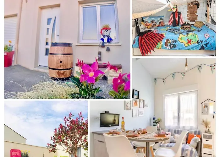 Le Pírate Benèzegîte Insolite,situation Idéale,accueil Attentionné